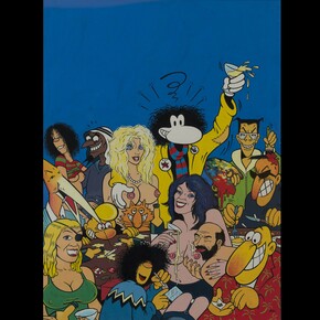 El Víbora. Courtesy of Museu Nacional d'Art de Catalunya