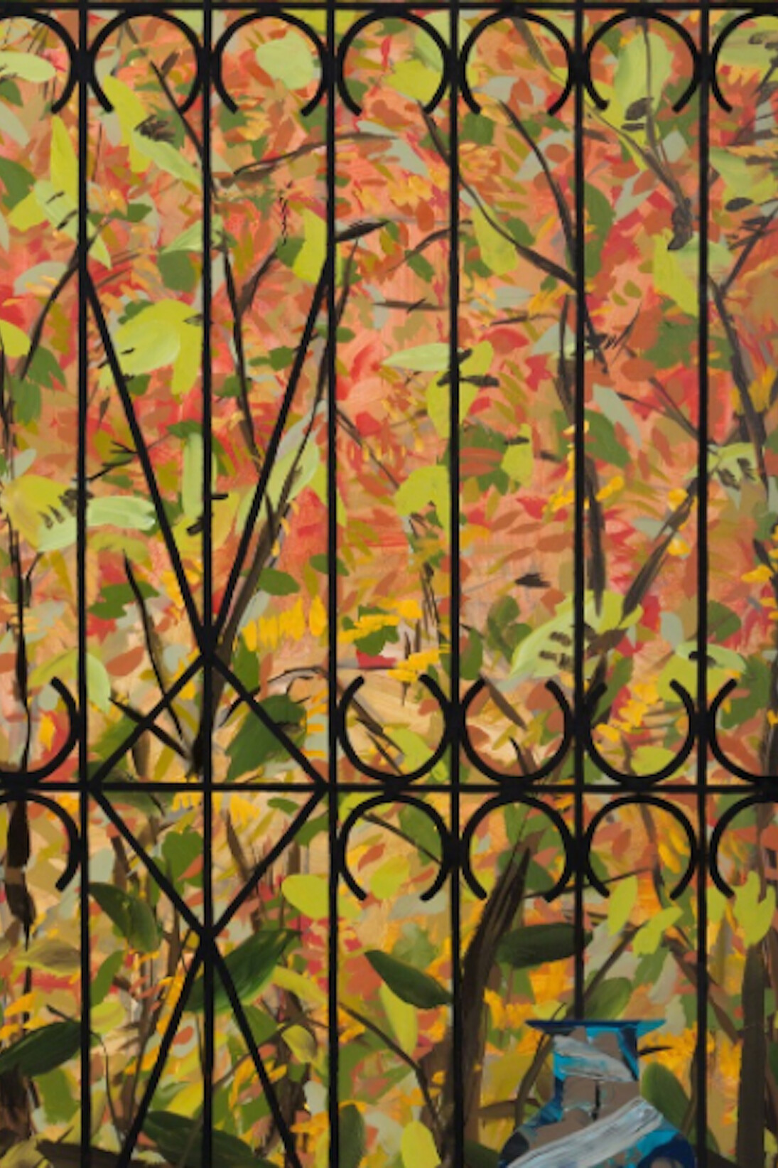 Paul Wackers. Courtesy of Morgan Lehman Gallery