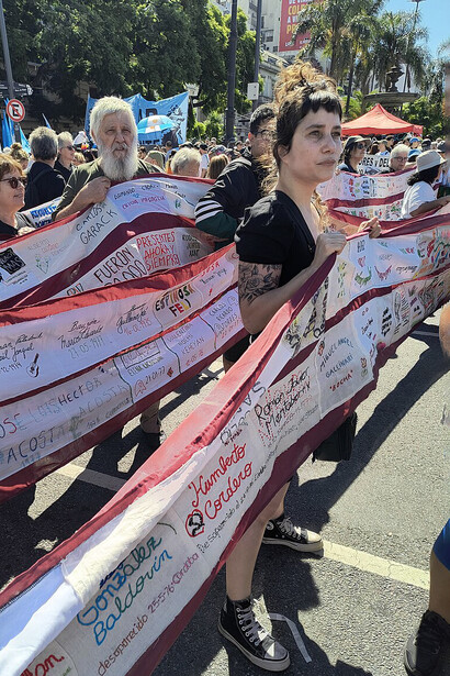Marcha por el Día de la Memoria por la Verdad y la Justicia, 24 de marzo 2026, Ciudad Autónoma de Buenos Aires, Argentina