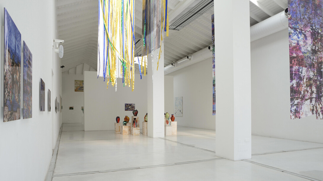 Davide Bramante, Jocu focu, exhibition view. Courtesy of Studio La Città