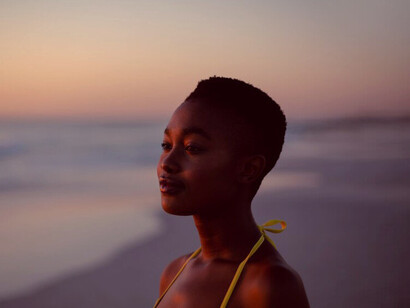 With each wave and sunrise glow, she reconnects with her 'why', reminding herself of the deeper reasons behind her goals