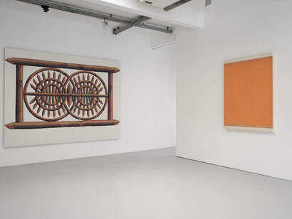 Éva Bodnár and Walter Obholzer. Courtesy of Galerie Elisabeth & Klaus Thoman