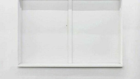 Laure Catugier, 2012, Silence 30, digital print on plexi-mat/alu-dibond 50x50cm, Ed 1/1, courtesy Paolo Erbetta Gallery, Berlin.