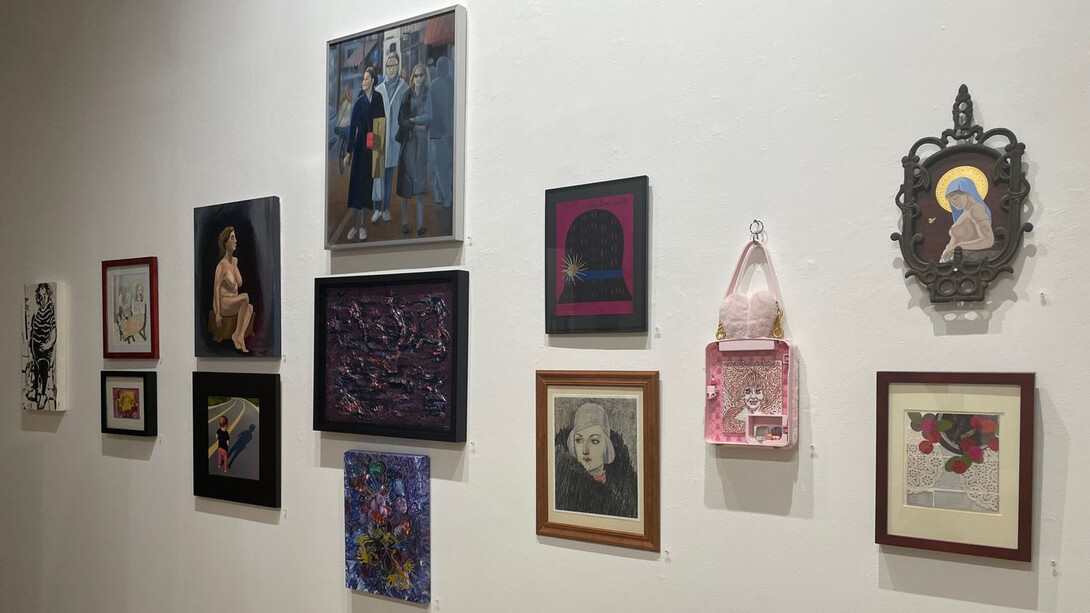 Exhibition view, Giftfullness, 2023. Courtesy of Viridian Artists