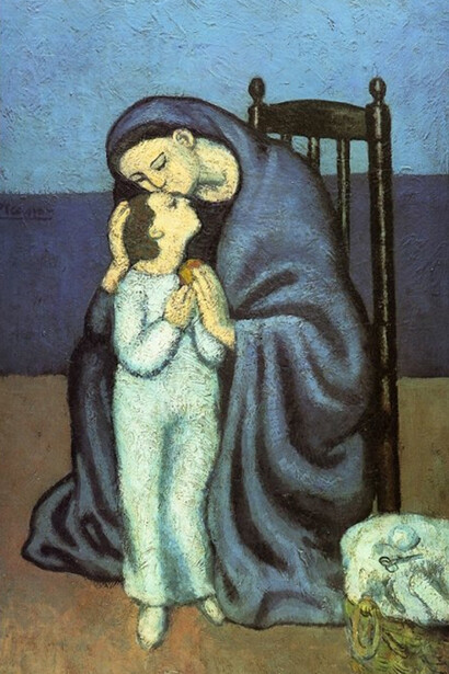 Pablo Picasso, Motherhood