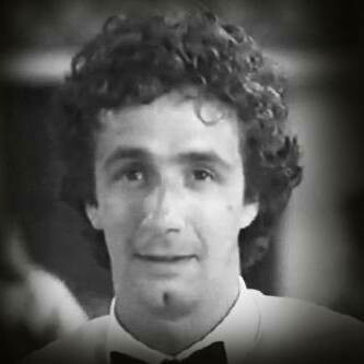 Francesco Nuti nel film "Casablanca", 1985