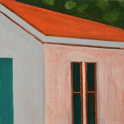 On the Wall. Courtesy of Carter Burden Gallery