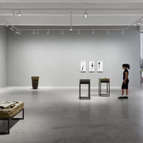 Anna Maria Maiolino, Anna. And the infinite line, exhibition view. Courtesy of Hauser & Wirth Gallery