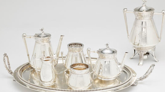 Gorham Silver. Courtesy of Risd Museum