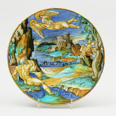 Storytelling in Renaissance Maiolica. Courtesy of Georgia Museum of Art