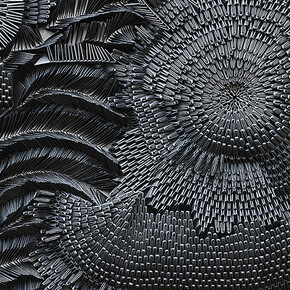 Amanda Chiarucci, Magma Cristallino, opera dedicata a mio padre, 2017