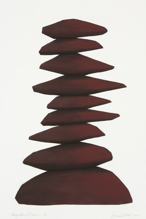 Columns. Courtesy of Galerie Lelong & Co.