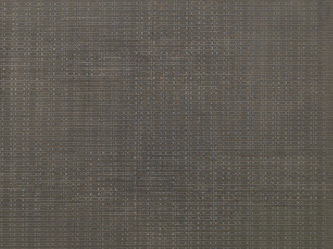 Agnes Martin, White Flower, 1960. Courtesy of Guggenheim Museum