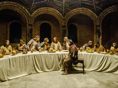 Santa Ceia, foto Marcelo Loreiro