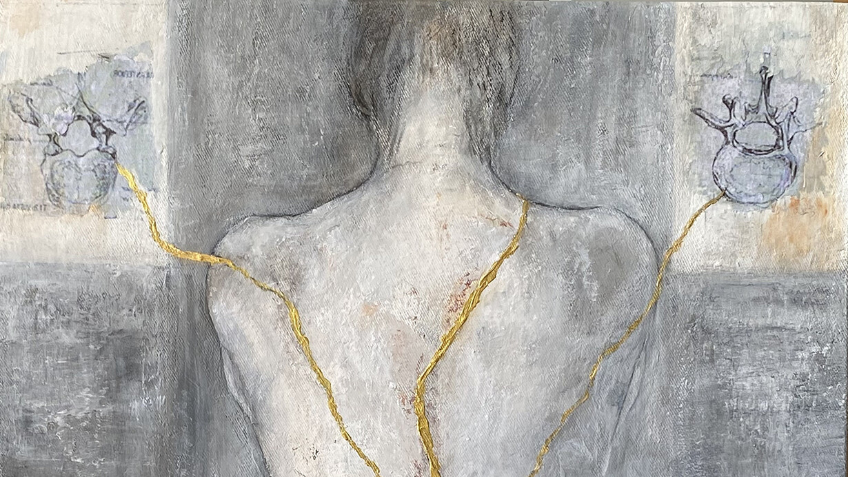 Pintura de Patrizia Desideri. El sentido común, muchas veces forjado en la experiencia de los márgenes, puede convertirse en un principio vital que orienta nuestras decisiones con más precisión que cualquier sistema artificial