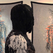 Truppe Fledermaus & the Carnival at the End of the World. Courtesy of The Schoolhouse Gallery 