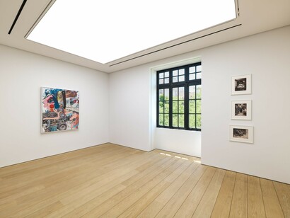 Urs Fischer, Eugène atget, exhibition view. Courtesy of Gagosian Gallery