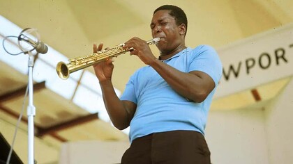 John Coltrane, tra i più grandi sassofonisti della storia del jazz
