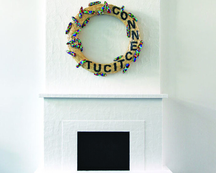 Anissa Mack. Courtesy of The Aldrich Contemporary Art Museum