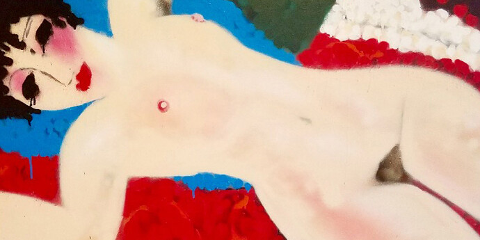 Thomas Buildmore, Sacred Mountains. Courtesy of Woodward Gallery 
