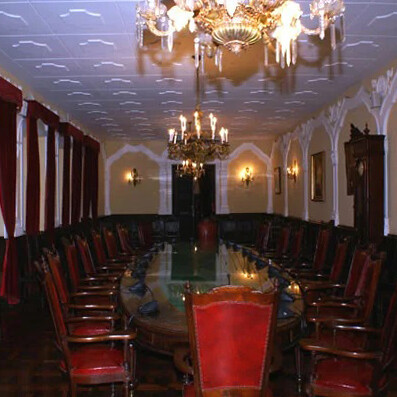 Salón de sesiones de la Academia Venezolana de la Lengua