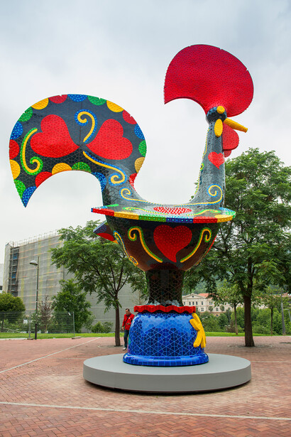 Joana Vasconcelos. Courtesy of Guggenheim Museum Bilbao