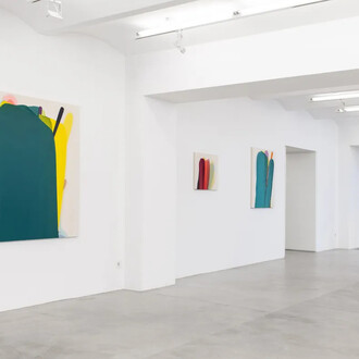 Nick Dawes, Trace elements, ausstellungsansicht. Mit freundlicher genehmigung der Galerie Kornfeld