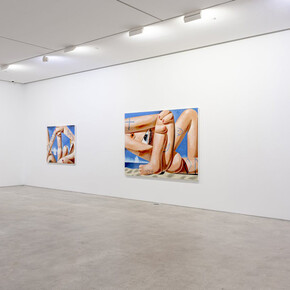 Leo Park, A smaller death, exhibition view. Courtesy of Ascaso Gallery