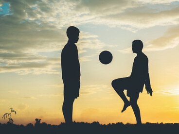 Jorge Luis Borges tenía una muy mala impresión del fútbol: "El fútbol es popular porque la estupidez es popular" 