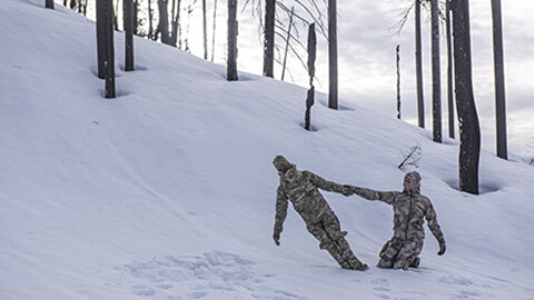 Matthew Barney. Courtesy of Yale University Art Gallery
