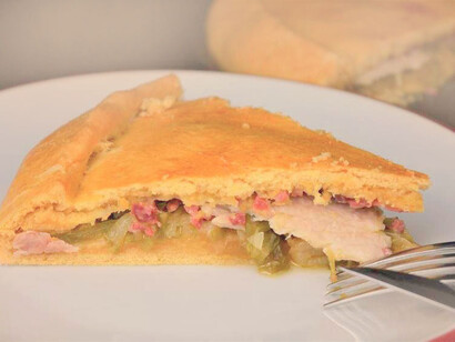 Muy apreciada por su textura suave y crujiente y por la riqueza de sus rellenos
