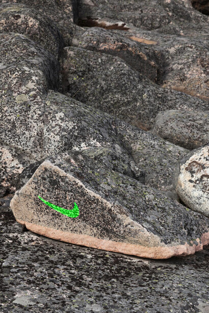 Violet sea. Courtesy of The Finnish Museum of Photography