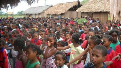Le scuole Tsaiky Tsara di Manina in Madagascar