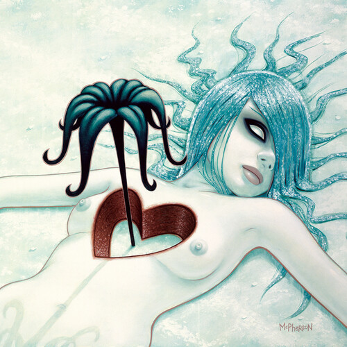 Tara McPherson, Hey We All Die Sometimes, detail, 91 x 61 cm, oil on board, dorothycircusgallery