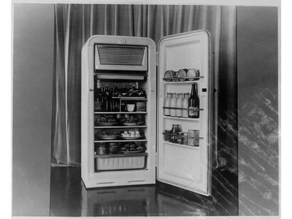 ZIL Refrigerator, 1950s, Courtesy ZIL and GRAD