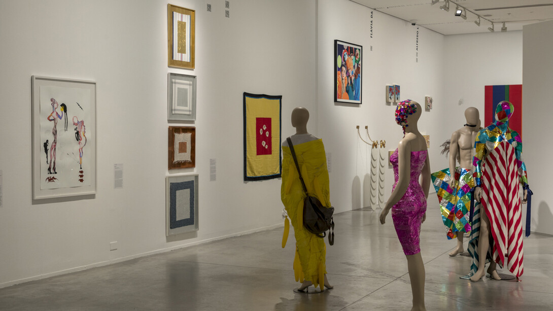 Various artists, Moderno and MetaModerno, exhibition view. Courtesy of Museo de Arte Moderno de Buenos Aires