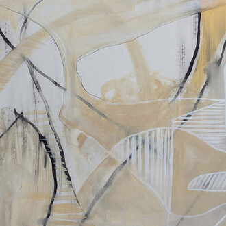 Victor Matthews, The bering sea, 2025. Courtesy of Space Gallery 