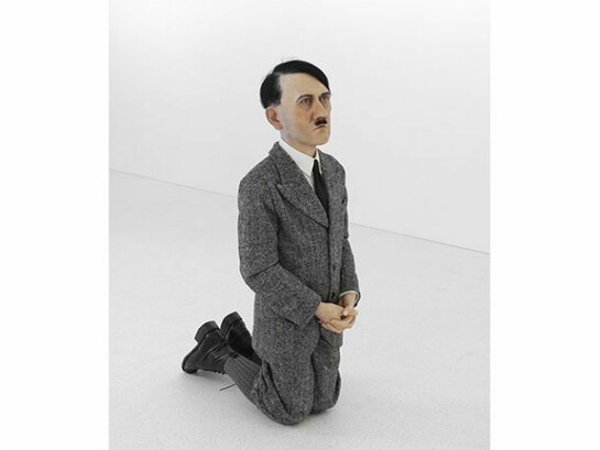 © Maurizio Cattelan. Photo Mike Bruce. Courtesy Gagosian Gallery