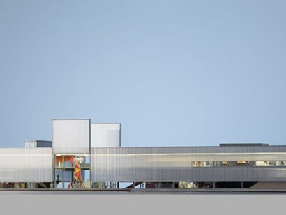 Rem Koolhaas. Garage Museum, Courtesy OMA
