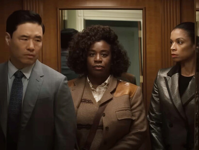 Randall Park as Edwin Park, an FBI Special Agent; Uzo Adubo as Detective Cordelia Cupp: and Susan Kelechi Watson as Jasmine Haney, a White House Assistant Usher
