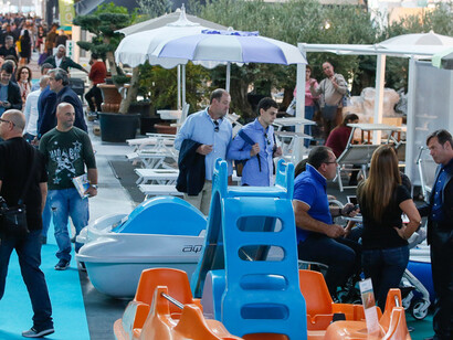 SUN Beach & Outdoor Style. Courtesy of Rimini Fiera