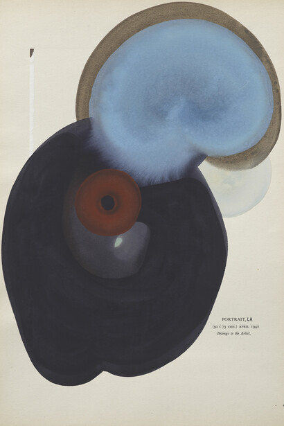 Dirk Stewen, Portrait, LA, Los Angeles, 2013, ink, watercolour and gouache on paper, 37.5 x 27.5 cm, © the artist, courtesy Maureen Paley, London
