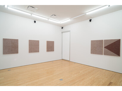 Gabriel de la Mora: Lucíferos, Sicardi Gallery installation view, October 30 - December 20, 2014. Photography by Logan Sebastian Beck.