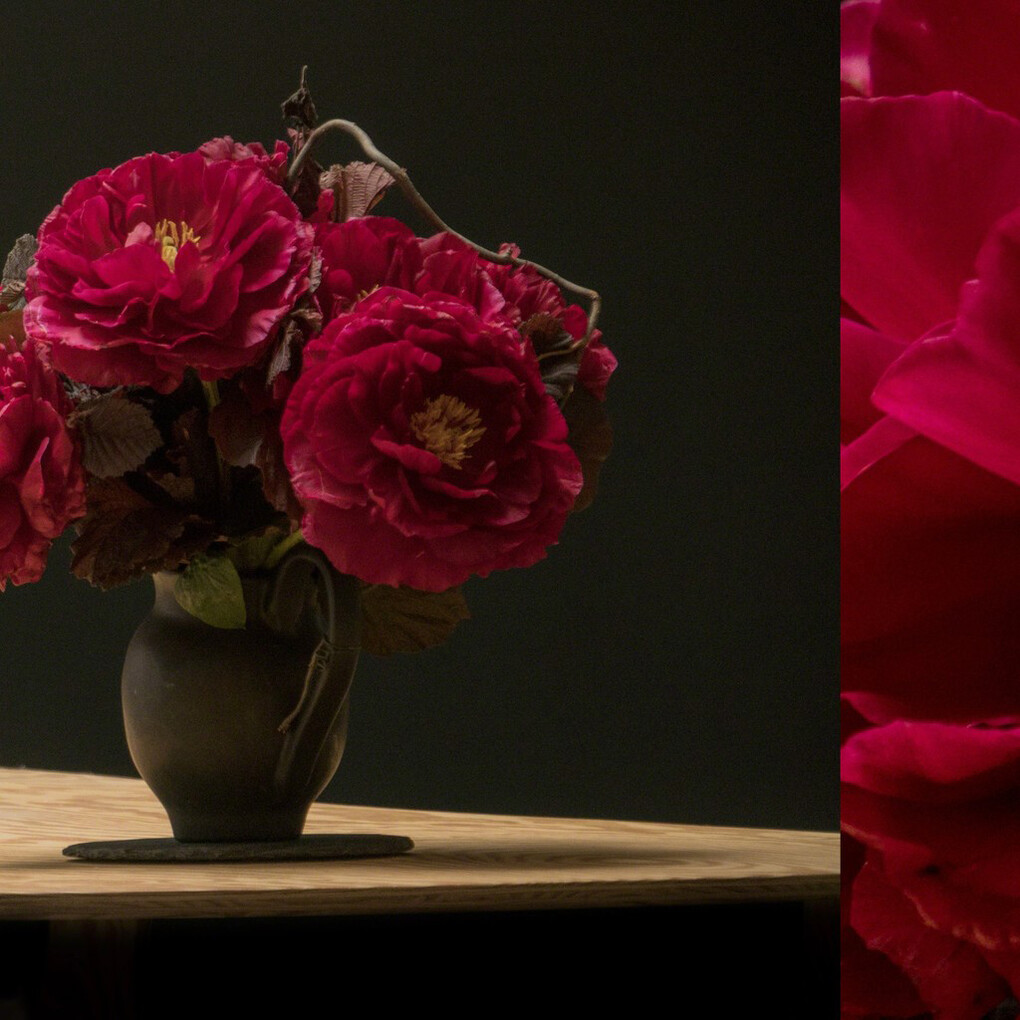 Title Composition #1.5  by Bella Meyer and Garret Linn. Courtesy of Valerie Goodman Gallery