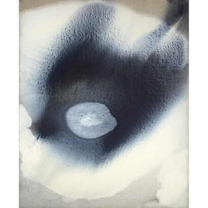 Vasco Bendini, 2010, from the series The Revealed Image, 2010, oil on canvas, 43 1/4 x 35 3/8 inches