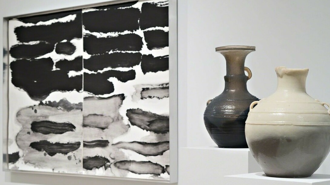 Lee Ufan, Qin Feng, Jian-Jun Zhang, Exhibition view. Courtesy of Pace Prints