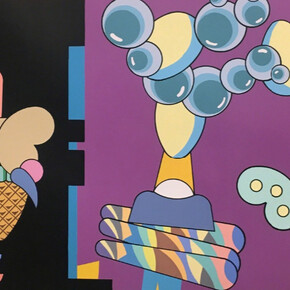 Trevor Winkfield. Courtesy of Tibor de Nagy