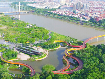 Turenscape, Yanweizhou Park © Turenscape