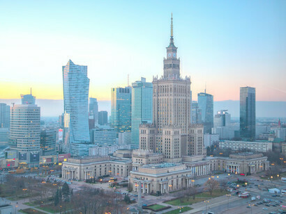 Poland has a high number of votes and representation in community bodies