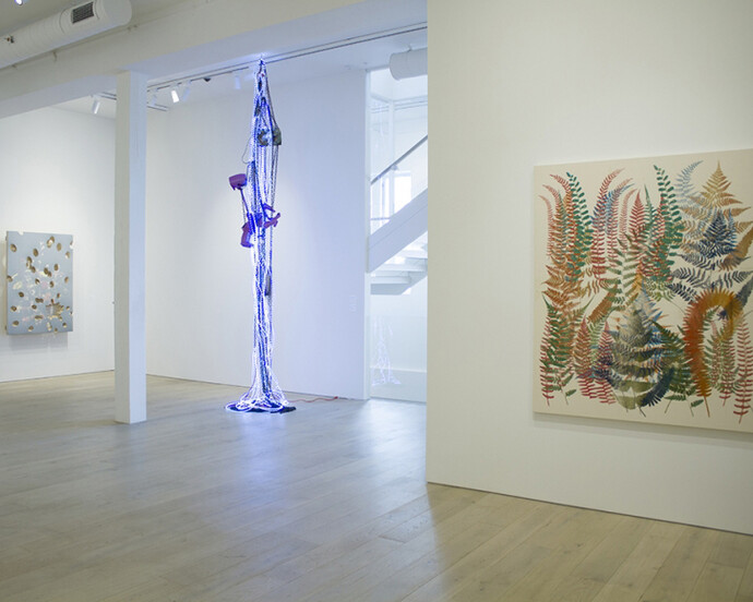 Botánica, Exhibition view. Courtesy of Berggruen Gallery